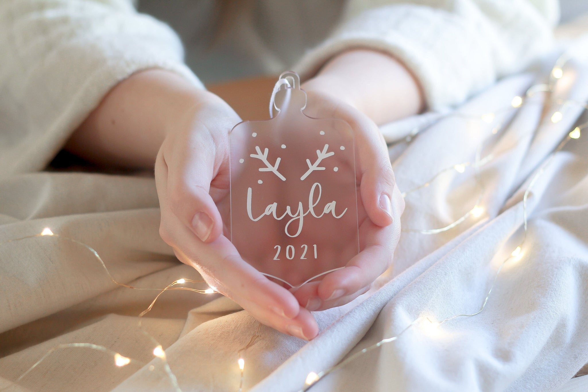 Personalised Bauble, My 1st Christmas