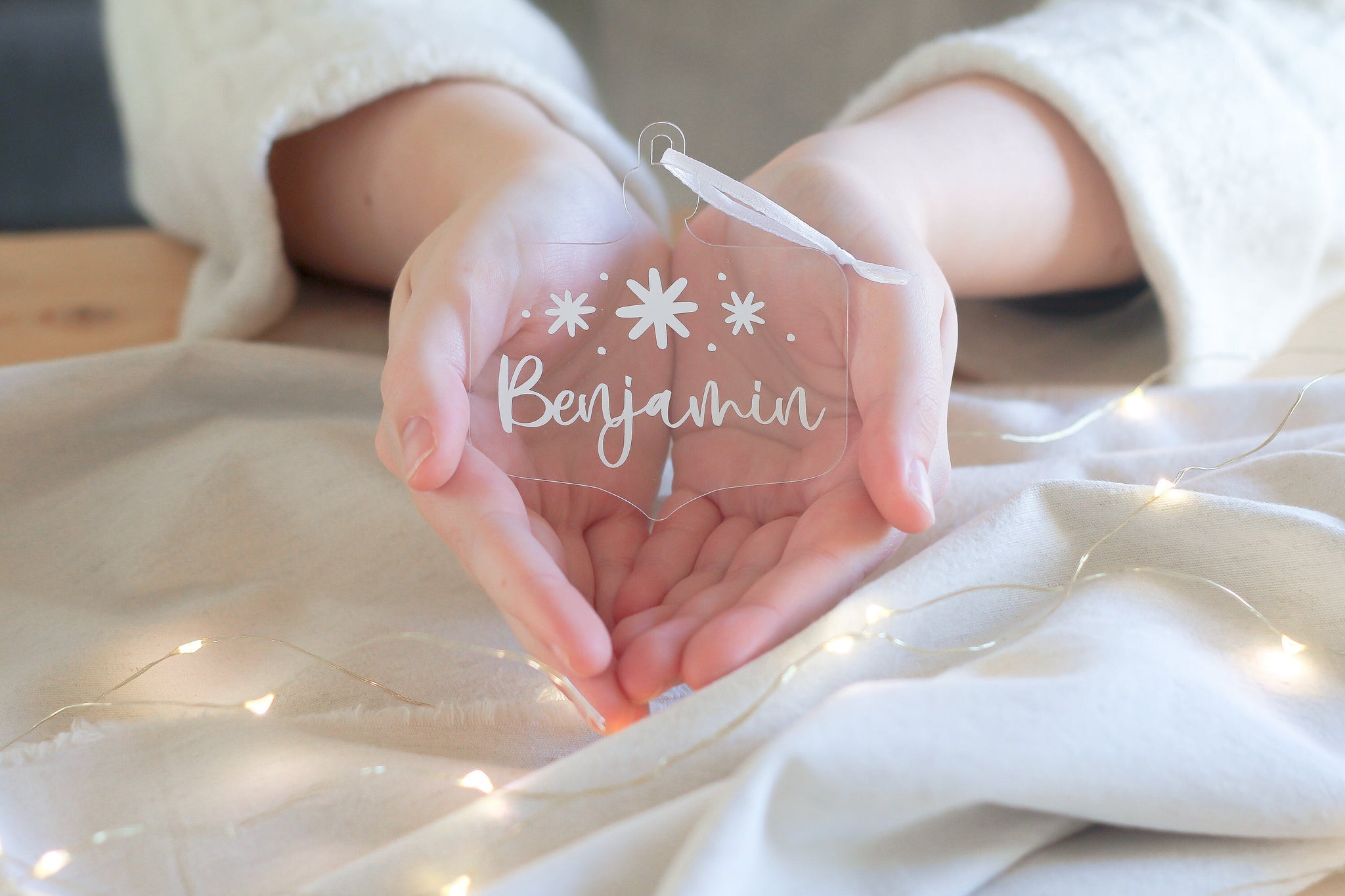 Personalised Bauble, My 1st Christmas