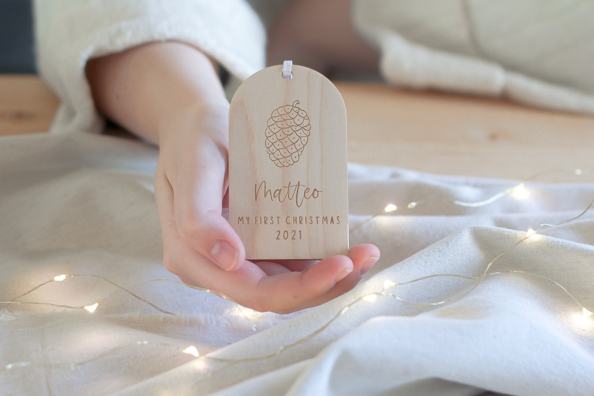 My 1st Christmas, Personalised Ornament